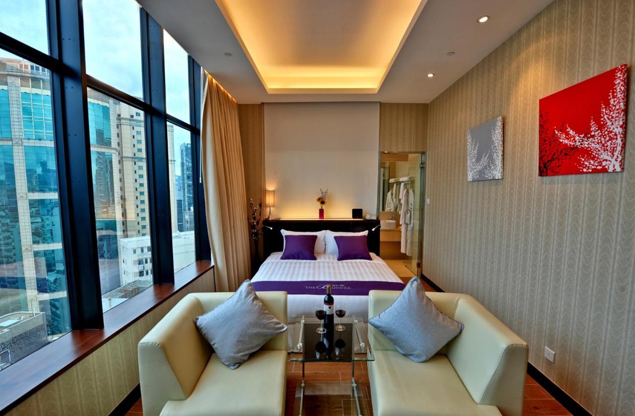 The Bauhinia Hotel - Tsim Sha Tsui Гонконг Экстерьер фото